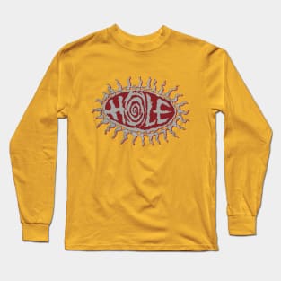 Hole Long Sleeve T-Shirt